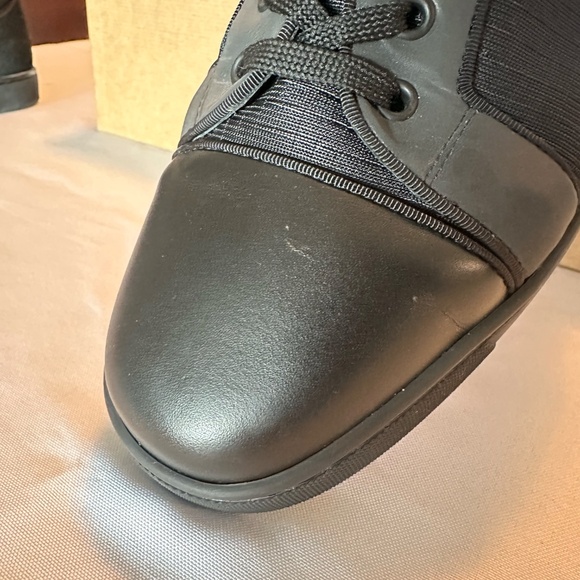 Men's Christian Louboutin Louis Junior Orlato Flat Size 42.5 - Picture 5 of 6